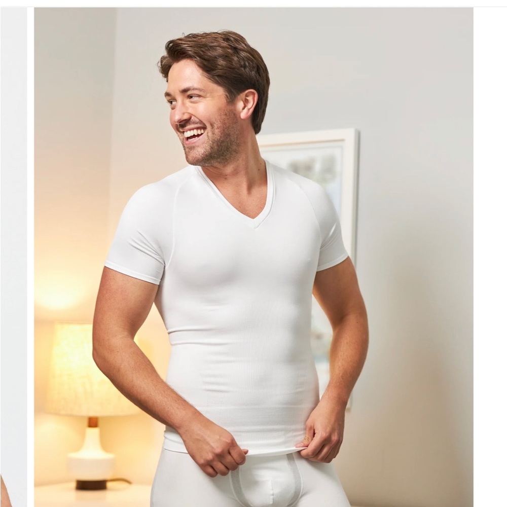 Spanx under shirt